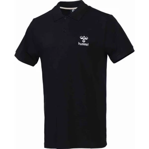 Leon Erkek Siyah Polo Tişört