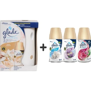 Otomatik Sprey+Ipeksi Vanilya+ Temiz Çarşaf Ferahlığıx Lavanta Ferahlığıx Meyve& Çiçek Buketi= 3 x 269 ml