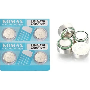 Alkaline AG13 Mini Oyuncak ve Lazer Pili 1.55V  4'adet