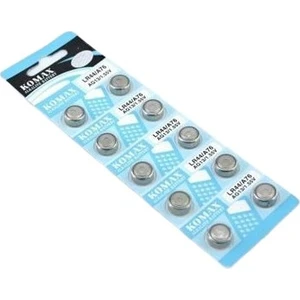 Alkaline AG13 Mini Oyuncak ve Lazer Pili 1.55V  10'lu