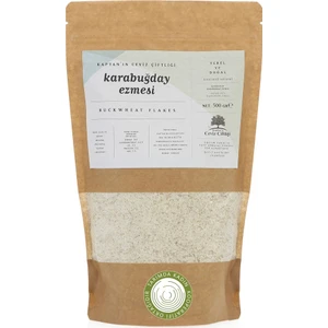 Kaptan'ın Ceviz Çiftliğ Yerli Çiğ Karabuğday Ezmesi 500 gr