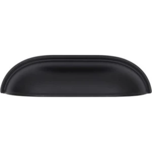 Interio Lüks Çanak Kulp Siyah 96MM (2 Adet)