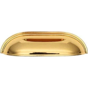 Interio Lüks Çanak Kulp Altın 96MM (2 Adet)