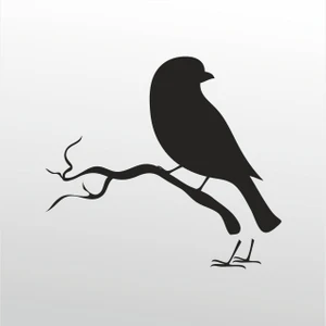 Folyo Sticker Kuş 101