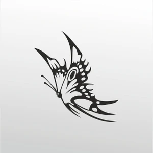 Folyo Sticker Kelebek 103