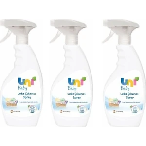 Uni Baby Beyaz Leke Çıkarıcı Sprey 500 ml (3 Adet)