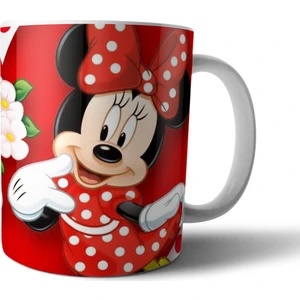 Mickey Minnie Kupa Bardak Model 4