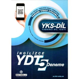 Borealis Yayınları Ingilizce YKS-Dil 5 Deneme