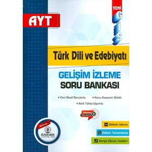Özdebir Yayınları Yayınları AYT Türk Dili ve Edebiyatı Gis Soru Bankası