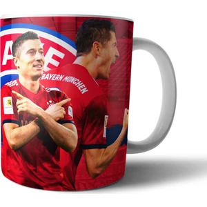 Robert Lewandowski Kupa Bardak Model 1
