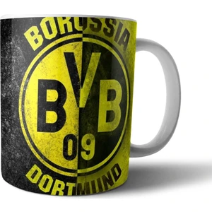 Borussia Dortmund Kupa Bardak Model 1
