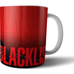The Blacklist Kupa Bardak Model 7