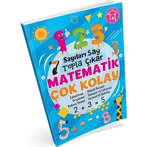 Yayınları Matematik Çok Kolay 5-6 Yaş