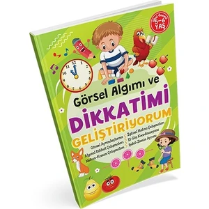 Yayınları Görsel Algımı ve Dikkatimi Geliştiriyorum 5-6 Yaş