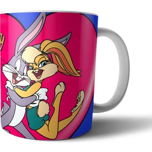 Bugs ve Lola Bunny Kupa Bardak Model 6