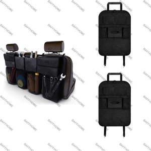 Ankaflex Araç Bagaj Düzenleyici Araba Eşya Çantası Oto Içi Bagaj Organizer Seti