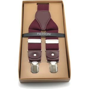 Bordo Pantolon Askısı