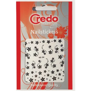Credo Solingen Nail Sticker Tırnak Sticker Süsü Çiçek Yıldızı ND04