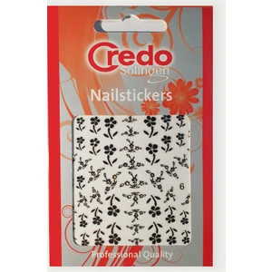 Credo Solingen Nail Sticker Tırnak Sticker Süsü Papatya Model 6