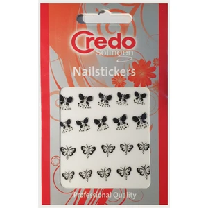 Credo Solingen Nail Sticker Tırnak Sticker Uçan Kelebekler
