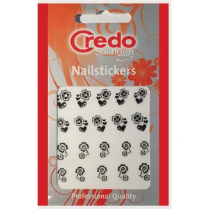Credo Solingen Nail Sticker Tırnak Sticker Süsü Çiçek ve Kalp