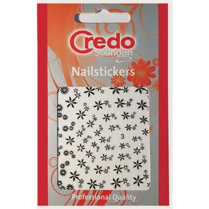 Credo Solingen Nail Sticker Tırnak Sticker Süsü Iğne Yaprak Çiçekler