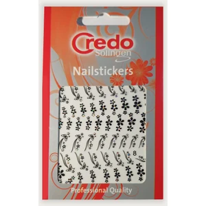 Credo Solingen Nail Sticker Tırnak Sticker Süsü Kelebekli Çiçek 8