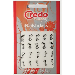 Credo Solingen Nail Sticker Tırnak Sticker Süsü Nokta Papatya