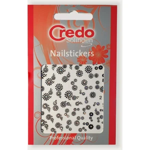 Credo Solingen Nail Sticker Tırnak Sticker Süsü White Sun 2