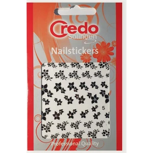 Credo Solingen Nail Sticker Tırnak Sticker Süsü Flowers Model