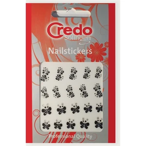 Credo Solingen Nail Sticker Tırnak Sticker Süsü Büyük Kelebekler