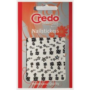 Credo Solingen Tırnak Sticker Süsü Black Bahar 7