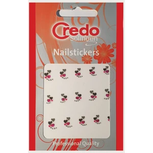 Credo Solingen Nail Sticker Tırnak Sticker Süsü Minik Kalpler