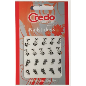Credo Solingen Nail Sticker Tırnak Sticker Süsü Gül Papatya