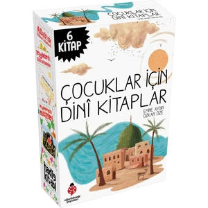 Çocuklar Için Dini Kitaplar Seti - Özkan Öze