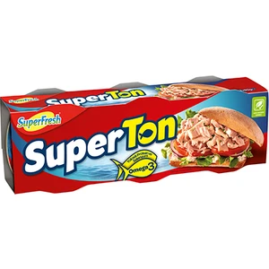 Süperfresh Ton Balığı  Süperton 3 x 75 gr