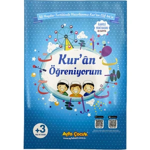 Kuran Öğreniyorum Elif Ba Mavi