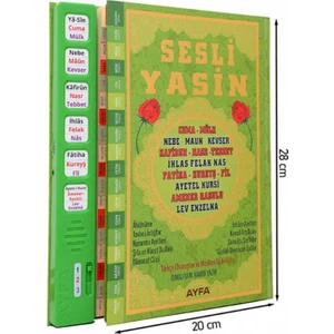 Sesli Yasin ve Kısa Sureler Yeşil