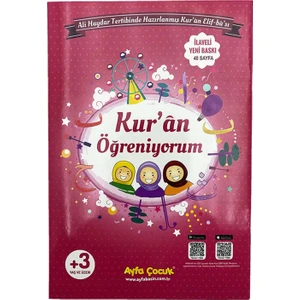 Kuran Öğreniyorum Elif Ba Pembe