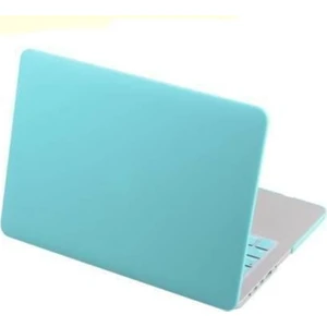 Macbook Pro 13.3" A2159 - A2289 Kılıf Ön Arka Mat Doku Case Tuochbar Mint