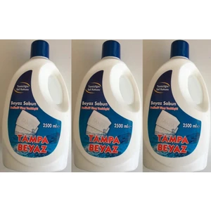 Beyaz Sabun Parfümlü Yüzey Temizleyici 3 x 2500 ml