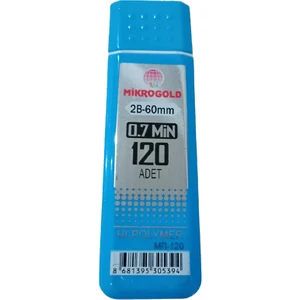 Mikro Gold  Hı-Polymer Leards Kalem Ucu 0.7 mm 120'li 12 Kutu