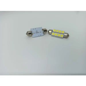 Oto Araç Tavan LED Iç Ortam Ampül Sofit Smd Tavan Plaka Park Ampul
