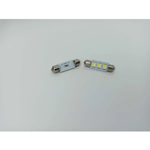 Oto Araç Tavan LED Iç Ortam Ampül Sofit Smd Tavan Plaka Park Ampul