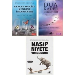 Gerçek Mucize Kendine Inanmaktır - Dua Kader Değiştirir - Nasip Niyete Vurgundur - Ethem Emin Nemutlu
