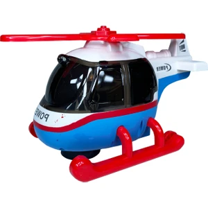 Pasifik Toys 3D Işıklı Müzikli Pilli Eğlenceli Oyuncak Helikopter