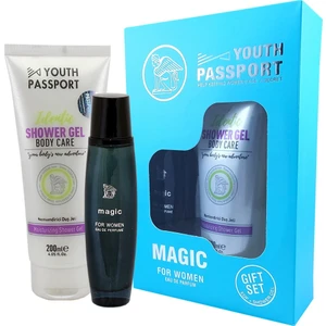 Youth Passport Favorilerime Ekle Youth Passport Magic Kadın Parfüm 75ml Edp + Duş Jeli 200ml