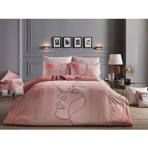 Doqu Home Çift Kişilik Pamuk Nevresim Takımı Ranforce Sevgililer Günü Özel Koleksiyon Feeling