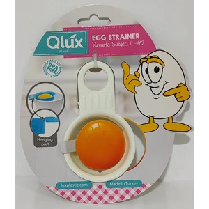 Qlux Ideas Yumurta Süzgeci Sarısını Ayırır