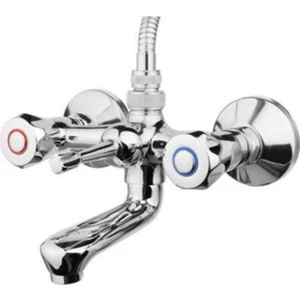 Karya Klasik Çevirmeli Batarya Duş Seti